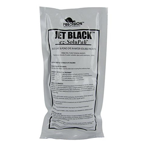 Jet Black Pond Dye