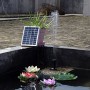 RivenAn 9V/2Watts Solar Pump, Solar Power Panel Kit Water Pump For Garden Pond Fountain Pool Plants Caring Bird bath