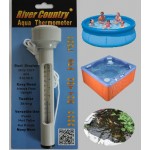 Premium Floating POOL THERMOMETER perfect for All Pools, Hot Tubs, Ponds & More by River Country