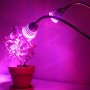 Rozway Dual Head Grow Lamp 10W LED Grow Lights for Added Daylight. | HIGH YIELDS | 360° Goosenecks, Remote Control w/Dual Switches. Grow Light for ...