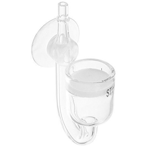 S.T. International STR-CO2DIFFUSER-D521-UP Aquarium CO2 Glass Diffuser, 20mm