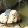 1.2 Watt Solar Power Water Pump Garden Fountain - for fountains, waterfalls and water displays