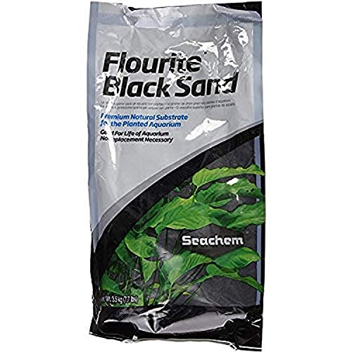 Seachem Fluorite Black Clay Gravel, 7.7 Lb