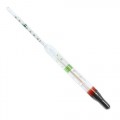 SODIAL(R) Aquarium Glass Float Hydrometer With Thermometer Salt Marine 20cm SODIAL(R) Aquarium Glass Float Hydrometer With Thermometer Salt Marine 20cm