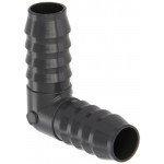 Spears 1406 Series PVC Tube Fitting, 90 Degree Elbow, Schedule 40, Gray, 2" Barbed