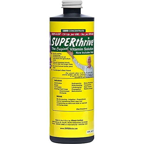 Superthrive Vi30155 1-Pint Plant Vitamin and Hormone Supplement