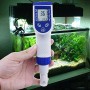 6 in 1 Water Quality Tester Salt Combo Analyzer Pen Type pH ORP EC TDS Salinity Temperature Conductivity Tester Meter with ORP Electrode