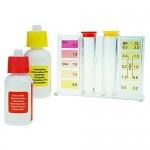 Portable 2 in 1 PH & CL2 Chlorine Level Tester Kit (2 in 1 HydroTools)
