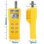 Portable Digital Temperature Humidity Indoor 9999ppm NDIR Sensor IAQ CO2 Monitor Wet Bulb Temperature (WB) Dew Point (DP) Tester CO2 Monitor for In...