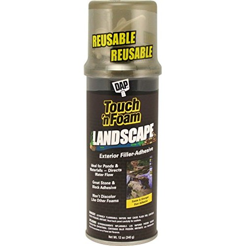 Touch 'n Foam 4001141212 Landscape Exterior Filler, Adhesive