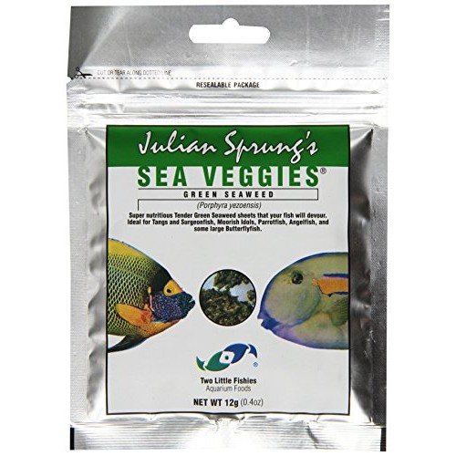Two Little Fishies ATLSVGS2 Sea Veg-Green Seaweed, 0.4 oz