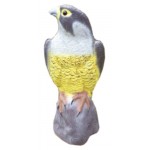 Hawk Bird Decoy for Fish Ponds & Back Yards