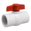 Valterra 700-15F PVC Ball Valve, White, 1-1/2" FPT Valterra 700-15F PVC Ball Valve, White, 1-1/2" FPT