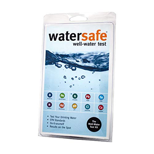 Watersafe WS425W Well Water Test Kit