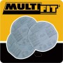 Multi-Fit VF2002 Disposable Filter Bags for Wet Dry Shop Vacuum, 3-Pack - Fits Most Shop-Vac & More