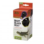 Zilla 09914 Night Black Heat Incandescent Bulb, 100-Watt