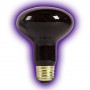 Zilla 09930 Night Black Heat Incandescent Spot Bulb, 100-Watt