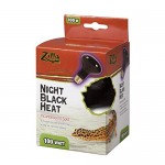 Zilla 09930 Night Black Heat Incandescent Spot Bulb, 100-Watt