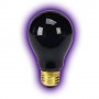 Zilla 100109914 Reptile Terrarium Heat Lamps Incandescent Bulb, Night Black,100W