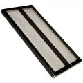 Zilla 11667 Fresh Air Screen Cover with Center Hinge, 13" by 48" Zilla 11667 Fresh Air Screen Cover with Center Hinge, 13" by 48"