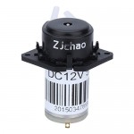 ZJchao 12V DC DIY Dosing pump Peristaltic dosing Head with Connector For Aquarium Lab Analytic By GHH