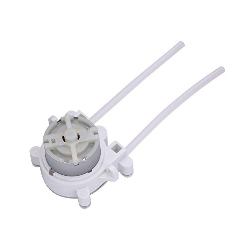 ZJchao 6V DC DIY Dosing pump Peristaltic dosing Head For Aquarium Lab Analytical water dti